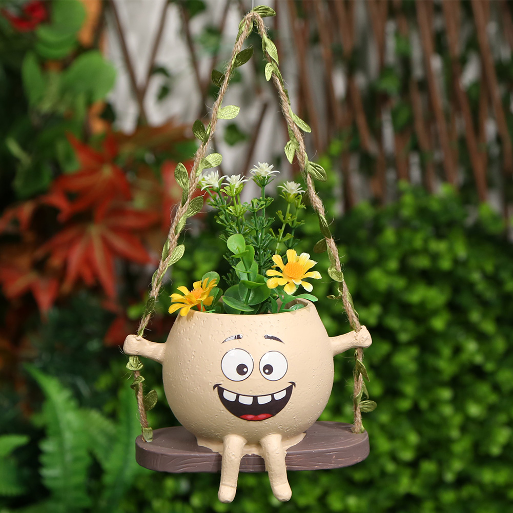 เก้าอี้/Swing Smile Face Plant - Japanese Garden Bonsai บทวิจารณ์และราคา