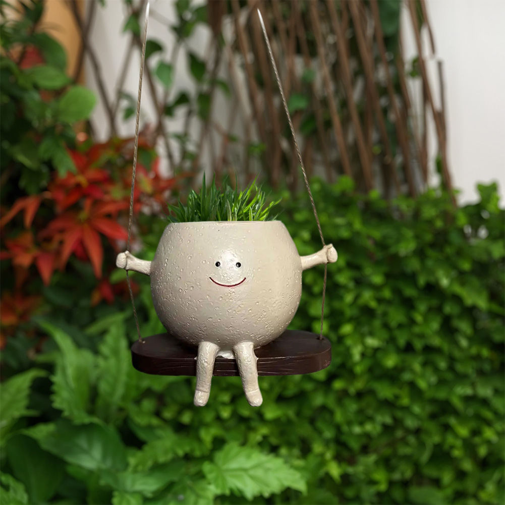 เก้าอี้/Swing Smile Face Plant - Japanese Garden Bonsai บทวิจารณ์และราคา