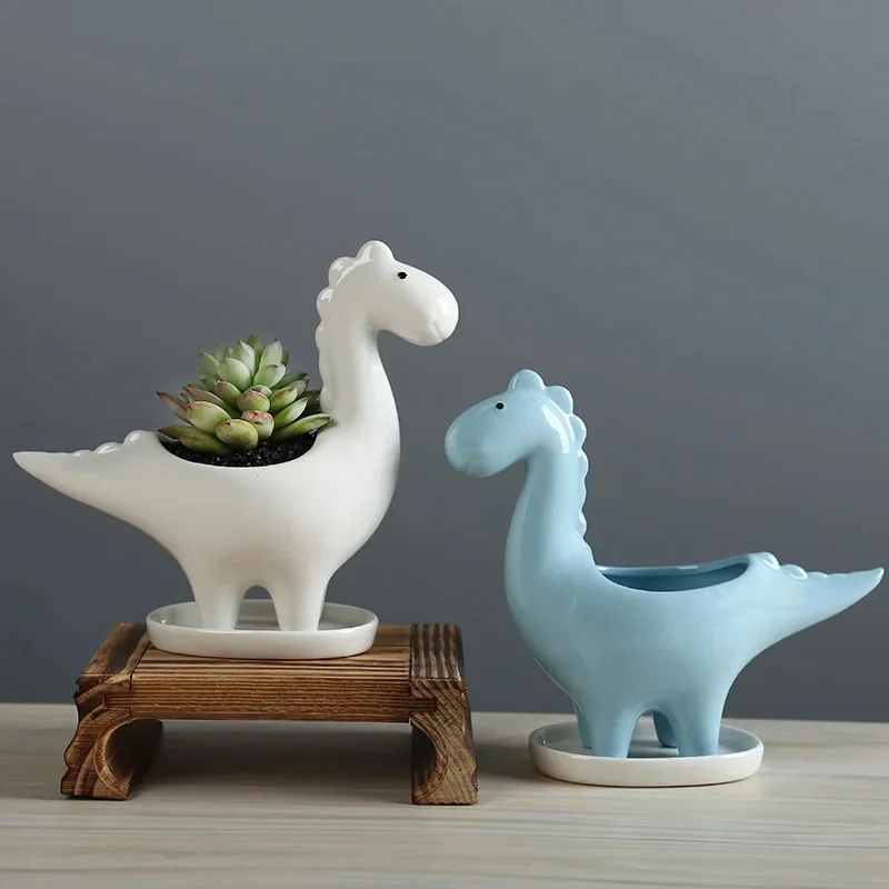 เซรามิคการ์ตูนไดโนเสาร์ชาวไร่พ - Japanese Garden Bonsai บทวิจารณ์และราคา
