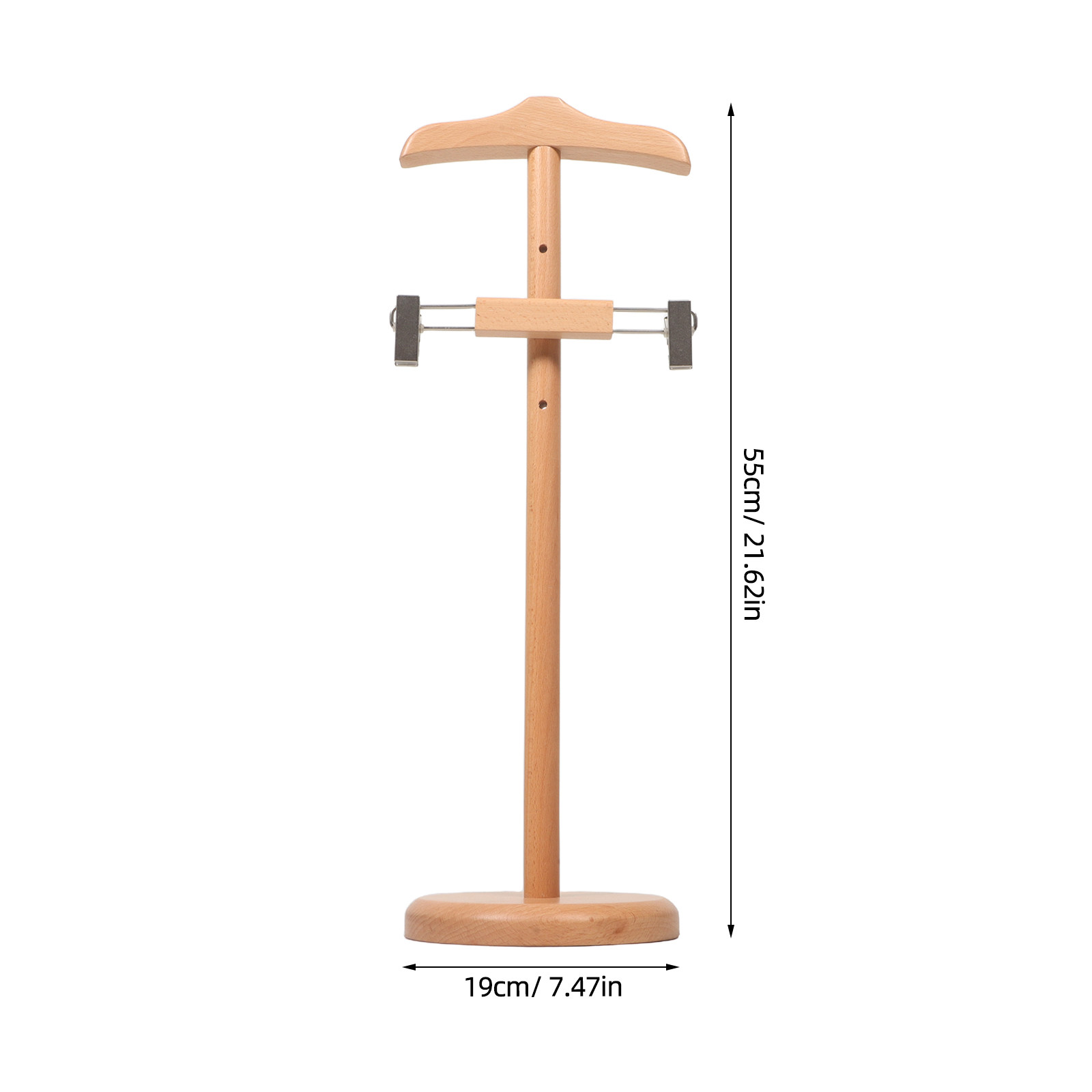 ขาตั้งโชว์เสื้อผ้าเด็ก ปรับควา - Display Stand Wood บทวิจารณ์และราคา