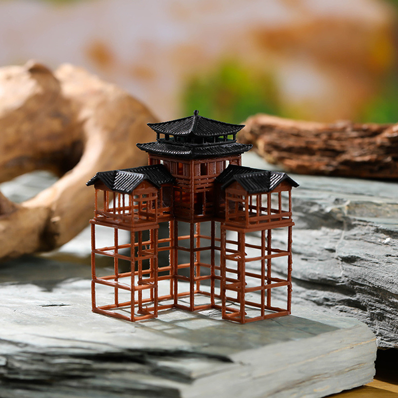 โมเดลอาคารโบราณ ศาลาญี่ปุ่นขนา - Japanese Garden Bonsai บทวิจารณ์และราคา
