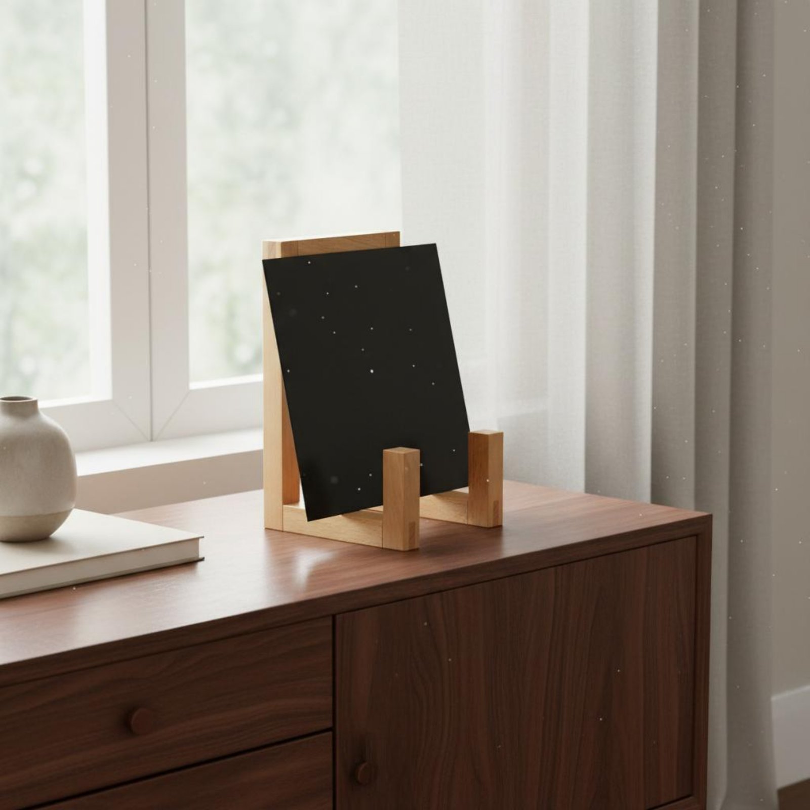 ชั้นวางไวนิล ชั้นวางแผ่นเสียงไ - Display Stand Wood บทวิจารณ์และราคา