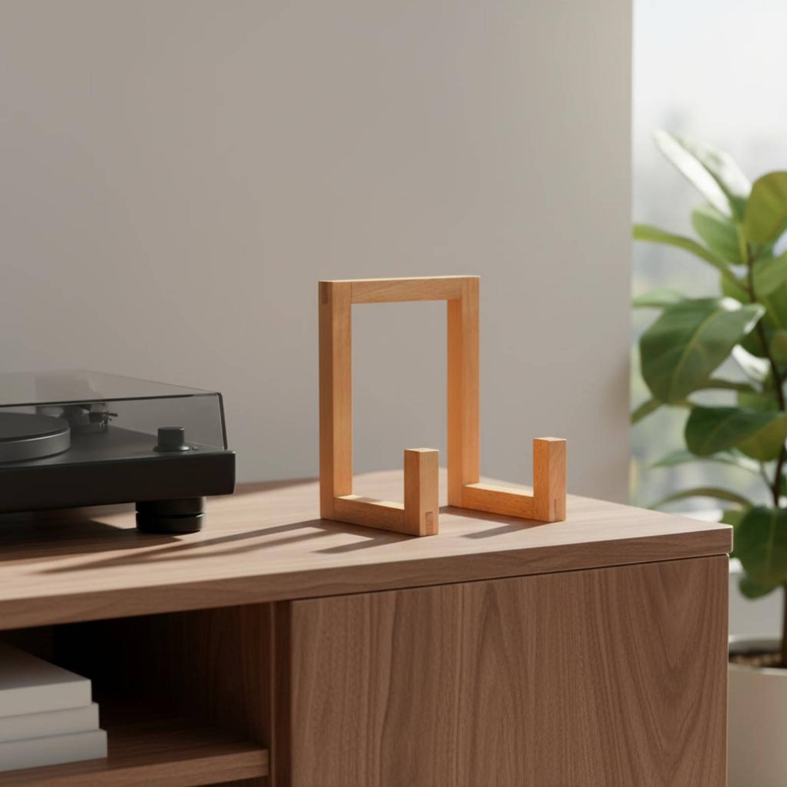 ชั้นวางไวนิล ชั้นวางแผ่นเสียงไ - Display Stand Wood บทวิจารณ์และราคา