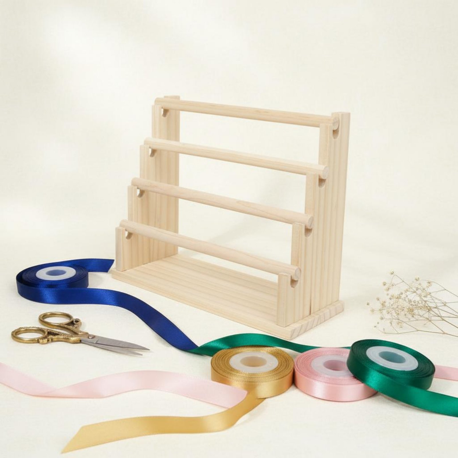 ชั้นวางเครื่องประดับตั้งโต๊ะ ไ - Display Stand Wood บทวิจารณ์และราคา