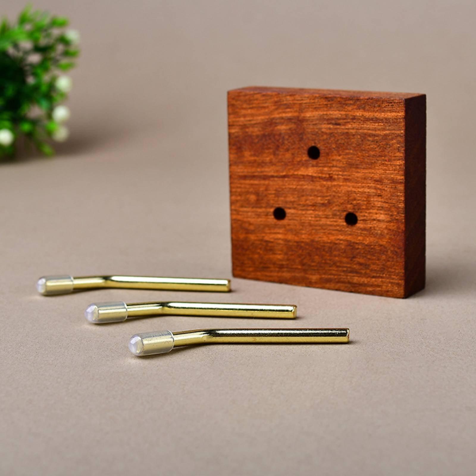 ขาตั้งไม้เนื้อแข็งพร้อมฐานคริส - Display Stand Wood บทวิจารณ์และราคา