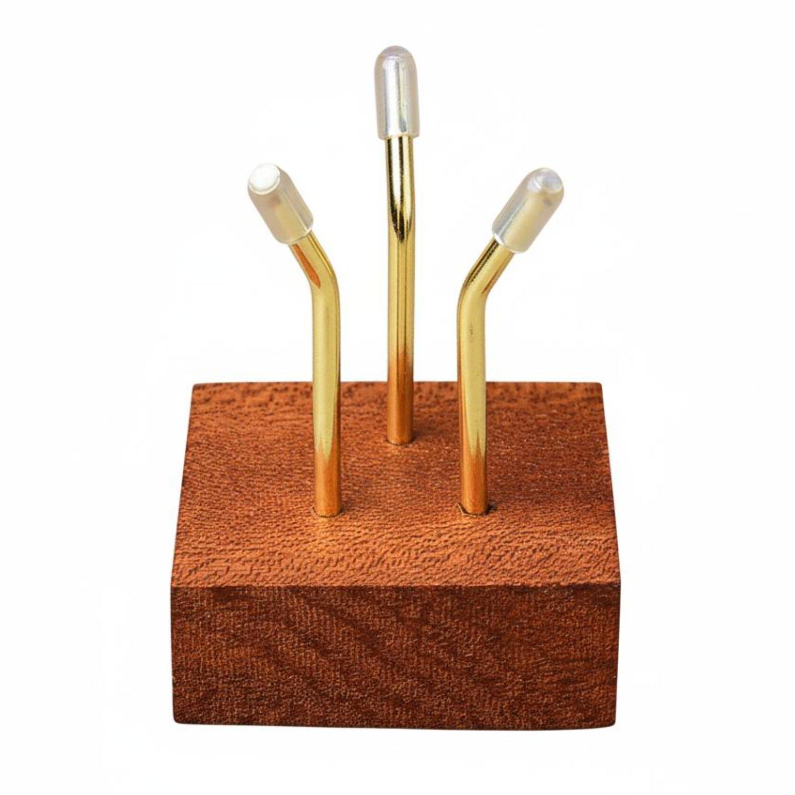 ขาตั้งไม้เนื้อแข็งพร้อมฐานคริส - Display Stand Wood บทวิจารณ์และราคา