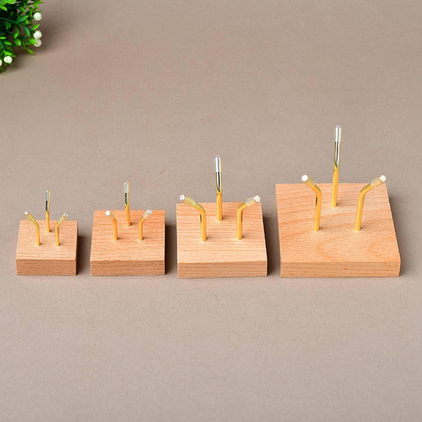 ขาตั้งไม้เนื้อแข็งพร้อมฐานคริส - Display Stand Wood บทวิจารณ์และราคา