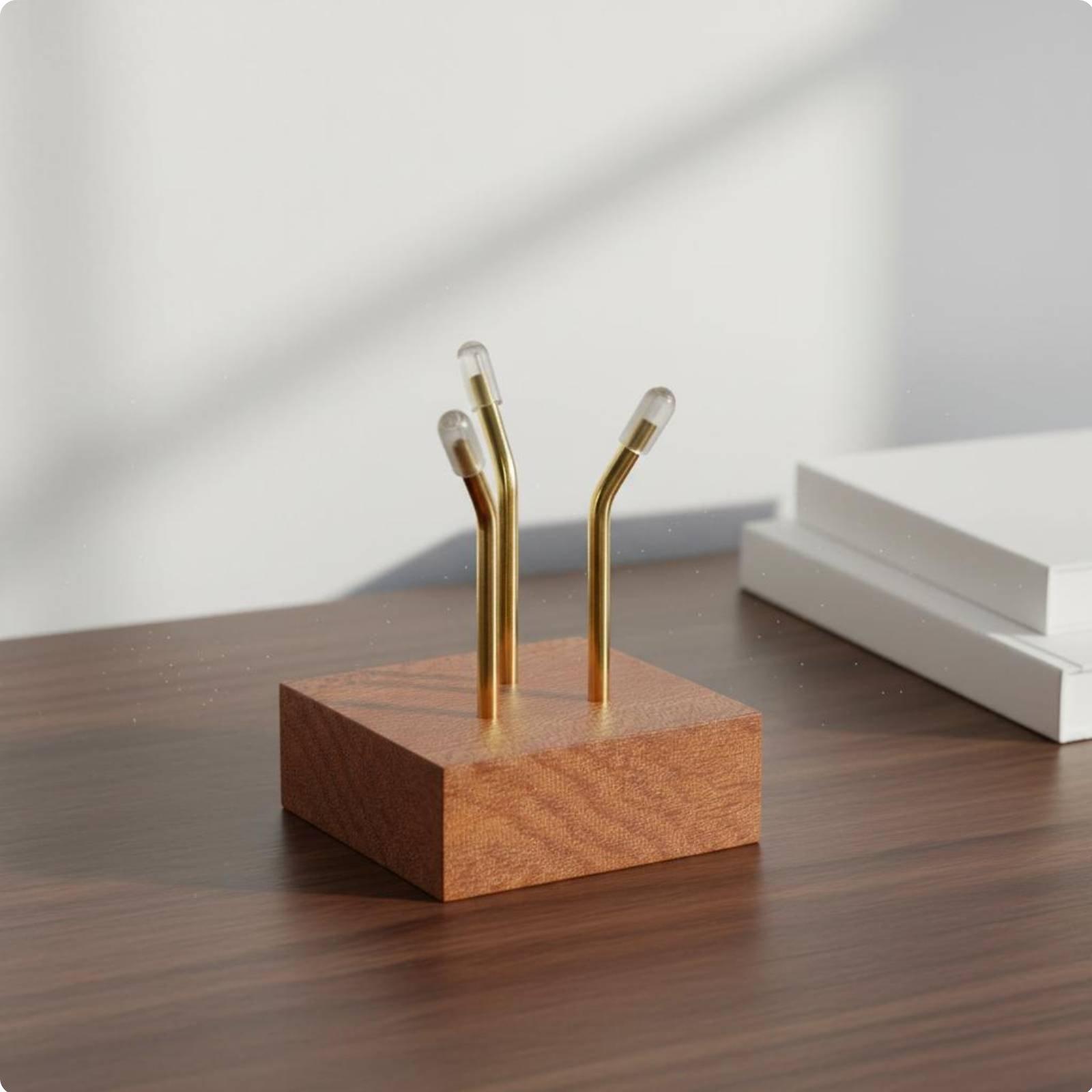ขาตั้งไม้เนื้อแข็งพร้อมฐานคริส - Display Stand Wood บทวิจารณ์และราคา
