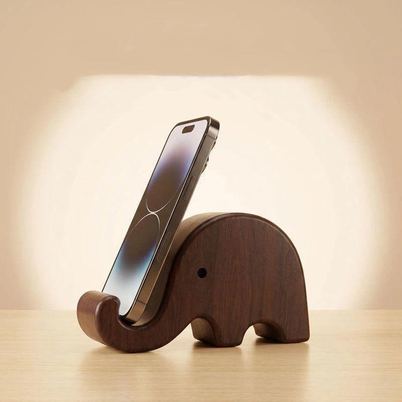 ที่วางโทรศัพท์ไม้เนื้อแข็งวอลน - Display Stand Wood บทวิจารณ์และราคา