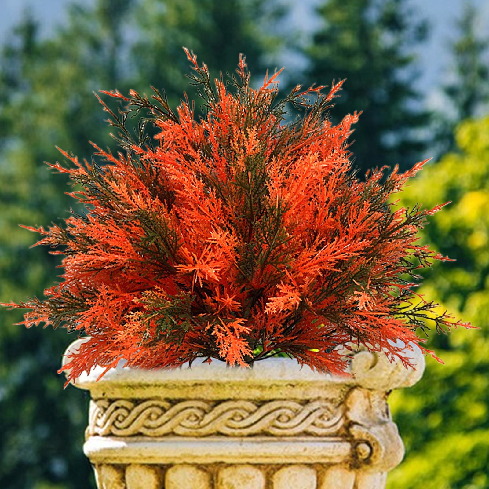 ต้นไม้ประดิษฐ์กลางแจ้งพร้อมเสา - Bonsai Garden Backyard บทวิจารณ์และราคา