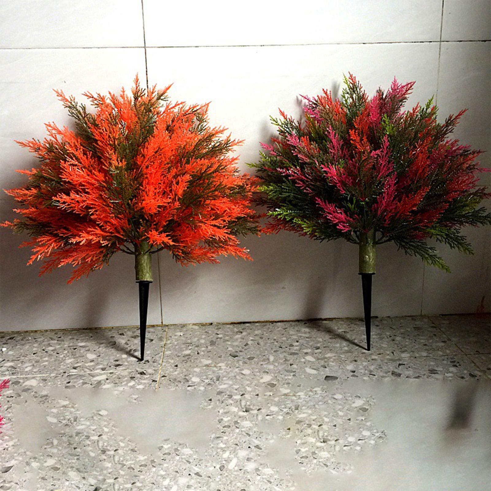 ต้นไม้ประดิษฐ์กลางแจ้งพร้อมเสา - Bonsai Garden Backyard บทวิจารณ์และราคา
