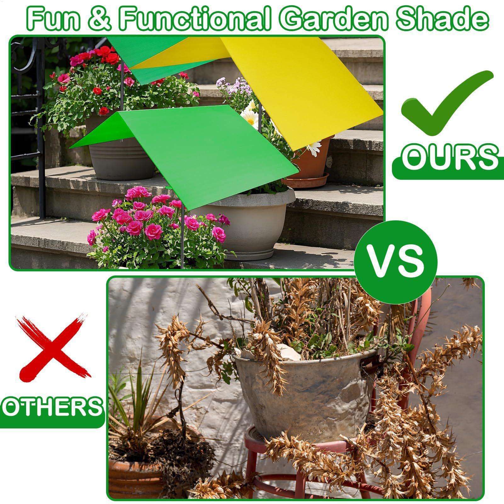 ร่มคลุมต้นไม้ ป้องกันรังสียูวี - Bonsai Garden Backyard บทวิจารณ์และราคา