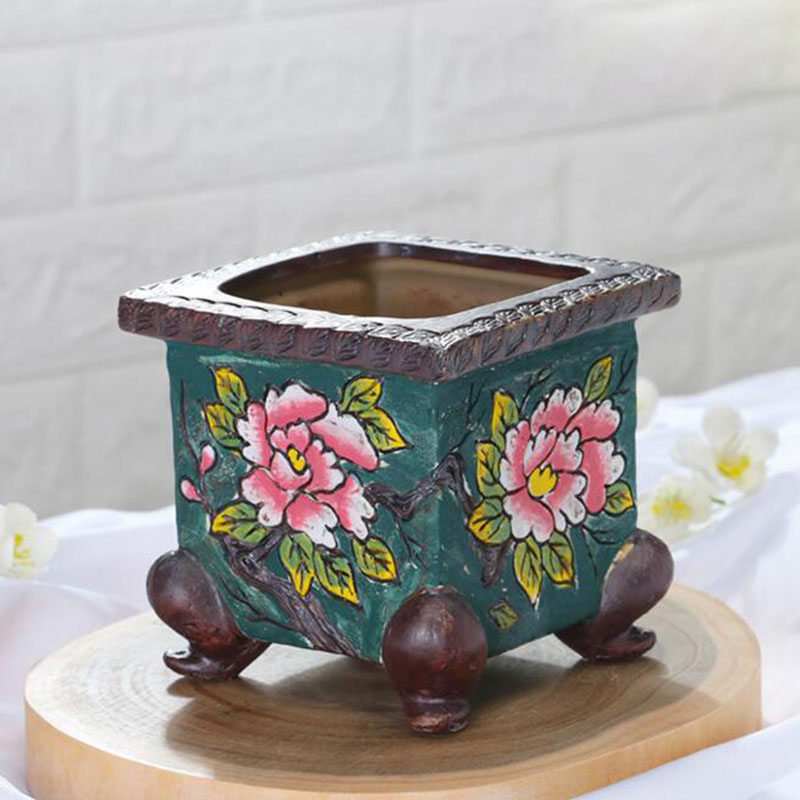 เกาหลีสไตล์ Handpainted ดอกไม้ - Japanese Garden Bonsai บทวิจารณ์และราคา