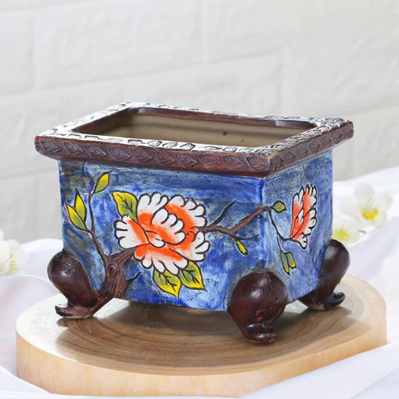 เกาหลีสไตล์ Handpainted ดอกไม้ - Japanese Garden Bonsai บทวิจารณ์และราคา