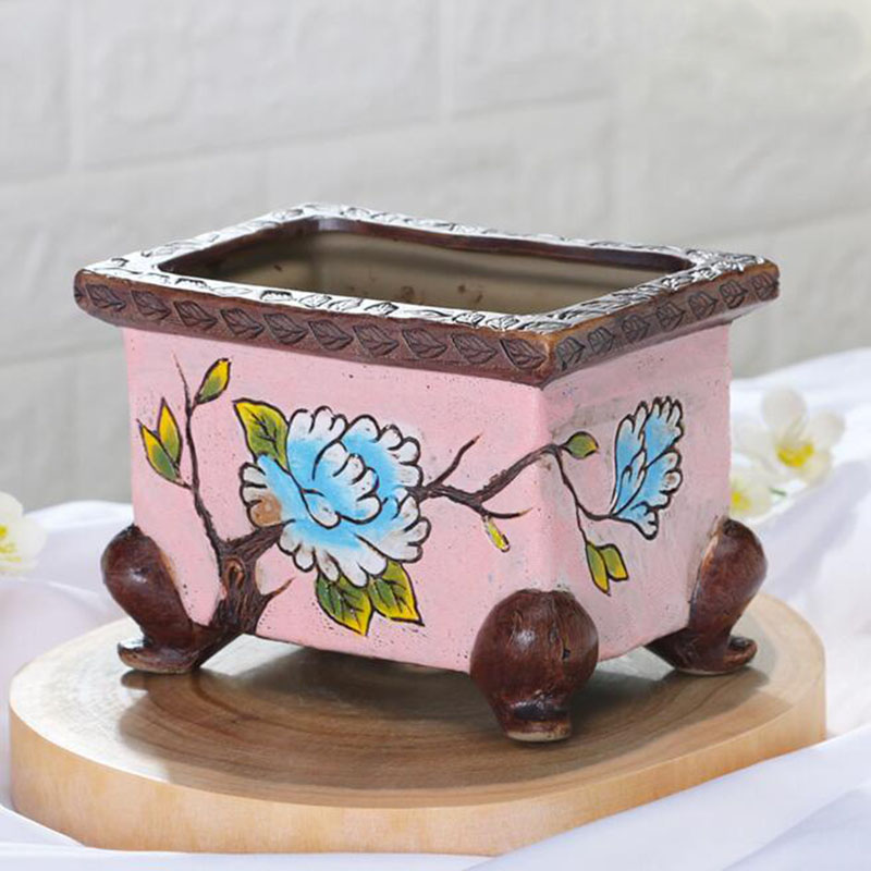 เกาหลีสไตล์ Handpainted ดอกไม้ - Japanese Garden Bonsai บทวิจารณ์และราคา