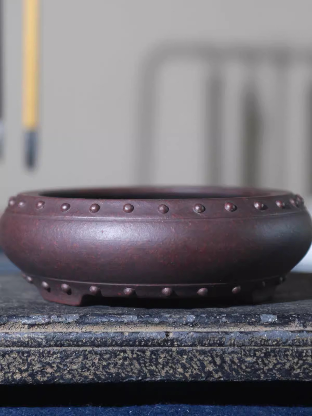 กระถางบอนไซเซรามิกทรงกลมทำจากท - Japanese Garden Bonsai บทวิจารณ์และราคา
