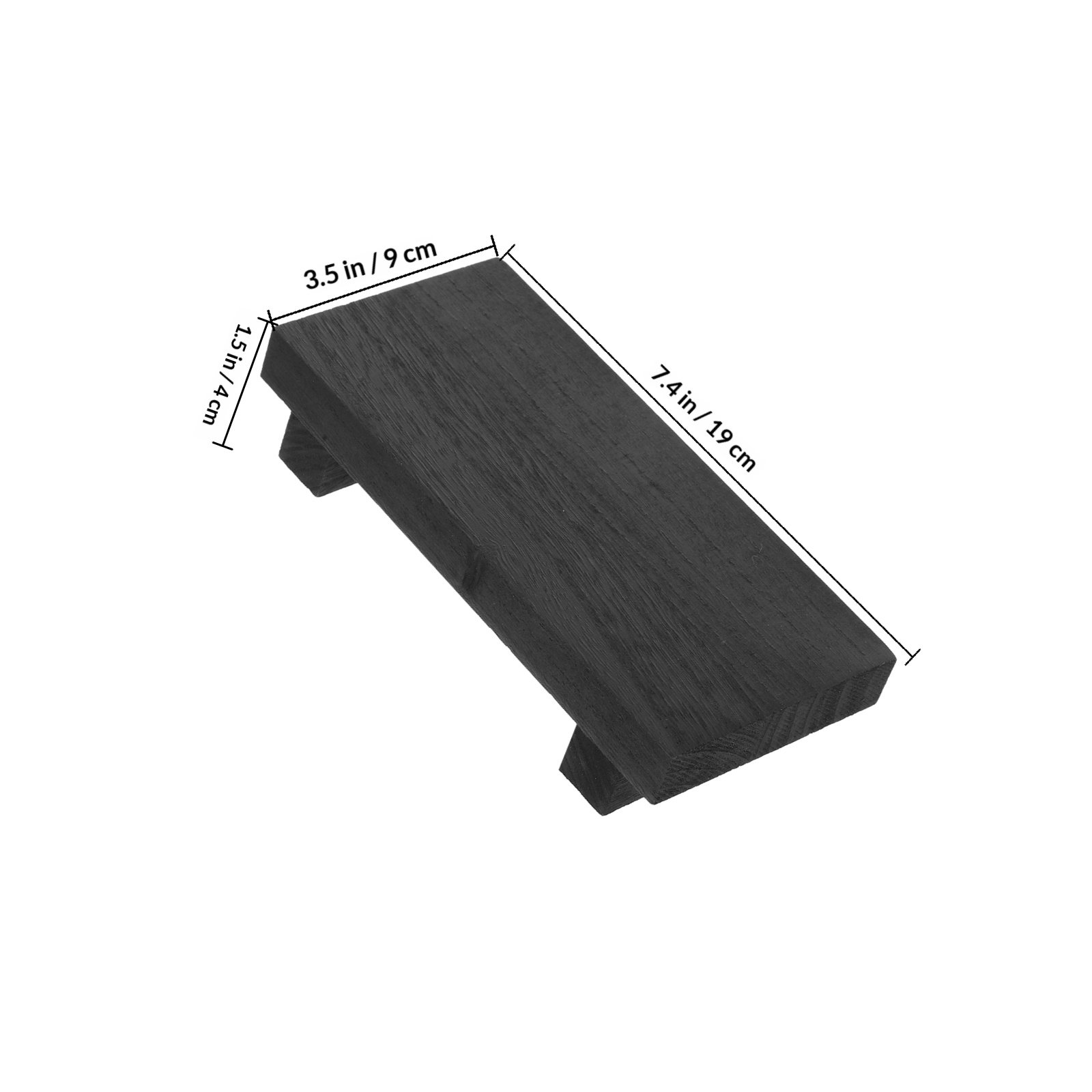 แท่นวางไม้ทรงสี่เหลี่ยมสไตล์บ้ - Display Stand Wood บทวิจารณ์และราคา