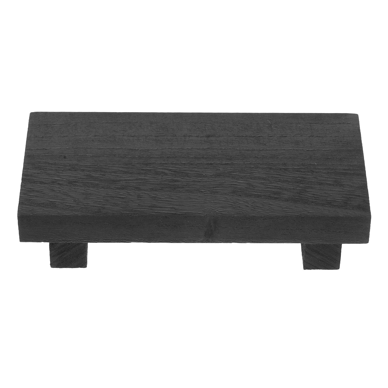 แท่นวางไม้ทรงสี่เหลี่ยมสไตล์บ้ - Display Stand Wood บทวิจารณ์และราคา