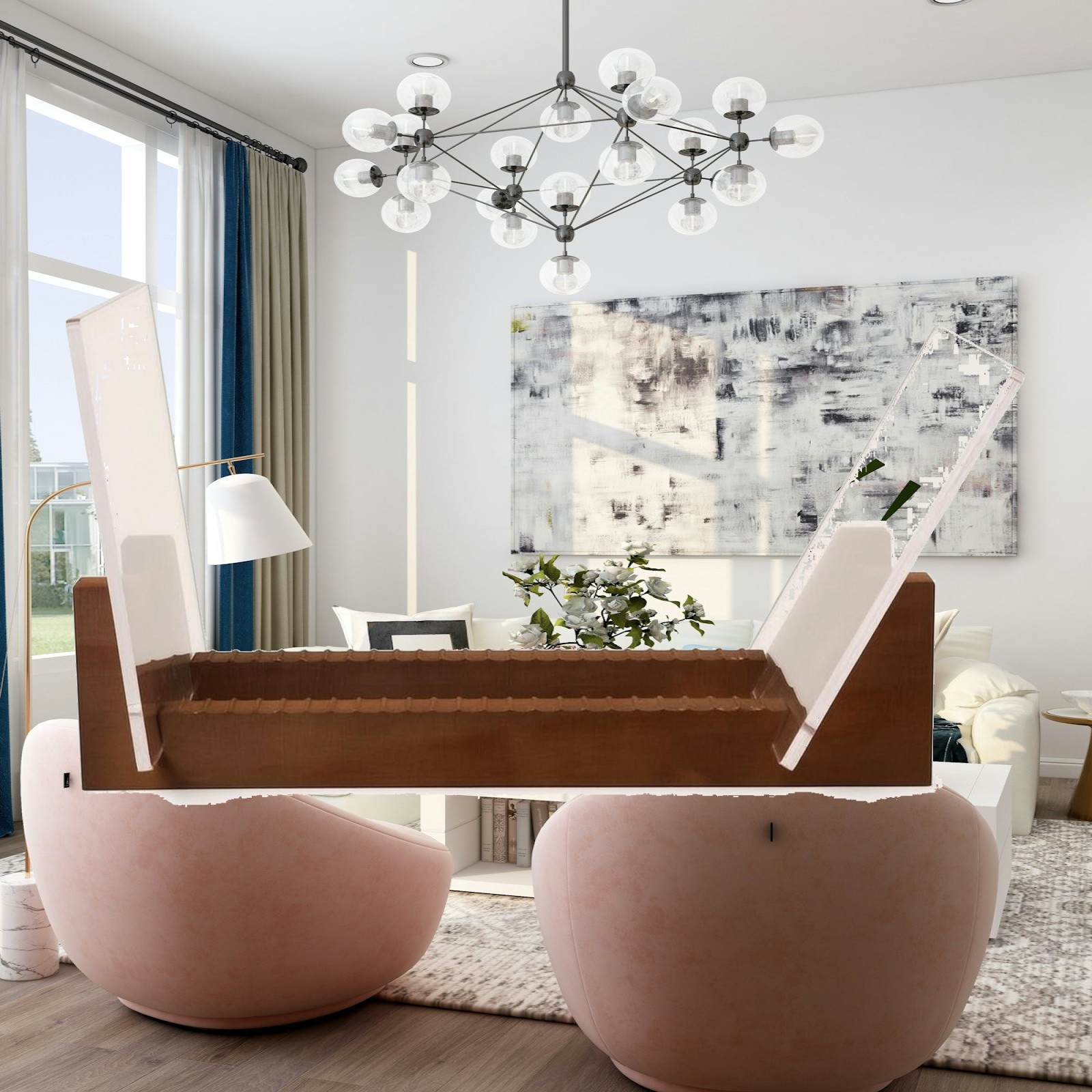ชั้นวางไวนิลพร้อมแผ่นอะคริลิก  - Display Stand Wood บทวิจารณ์และราคา