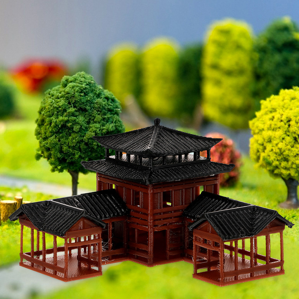 ประติมากรรมเจดีย์จิ๋วทรงหกเหลี - Japanese Garden Bonsai บทวิจารณ์และราคา