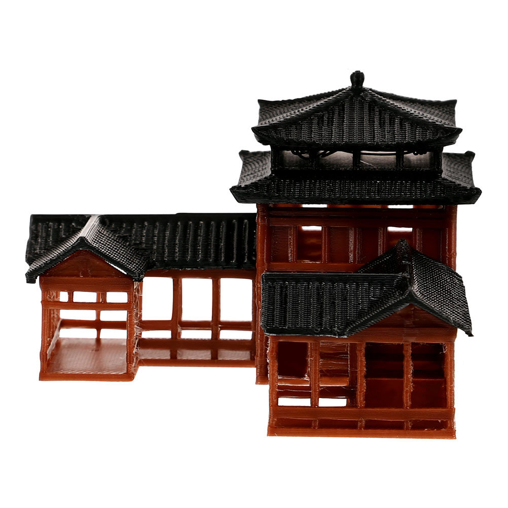 ประติมากรรมเจดีย์จิ๋วทรงหกเหลี - Japanese Garden Bonsai บทวิจารณ์และราคา
