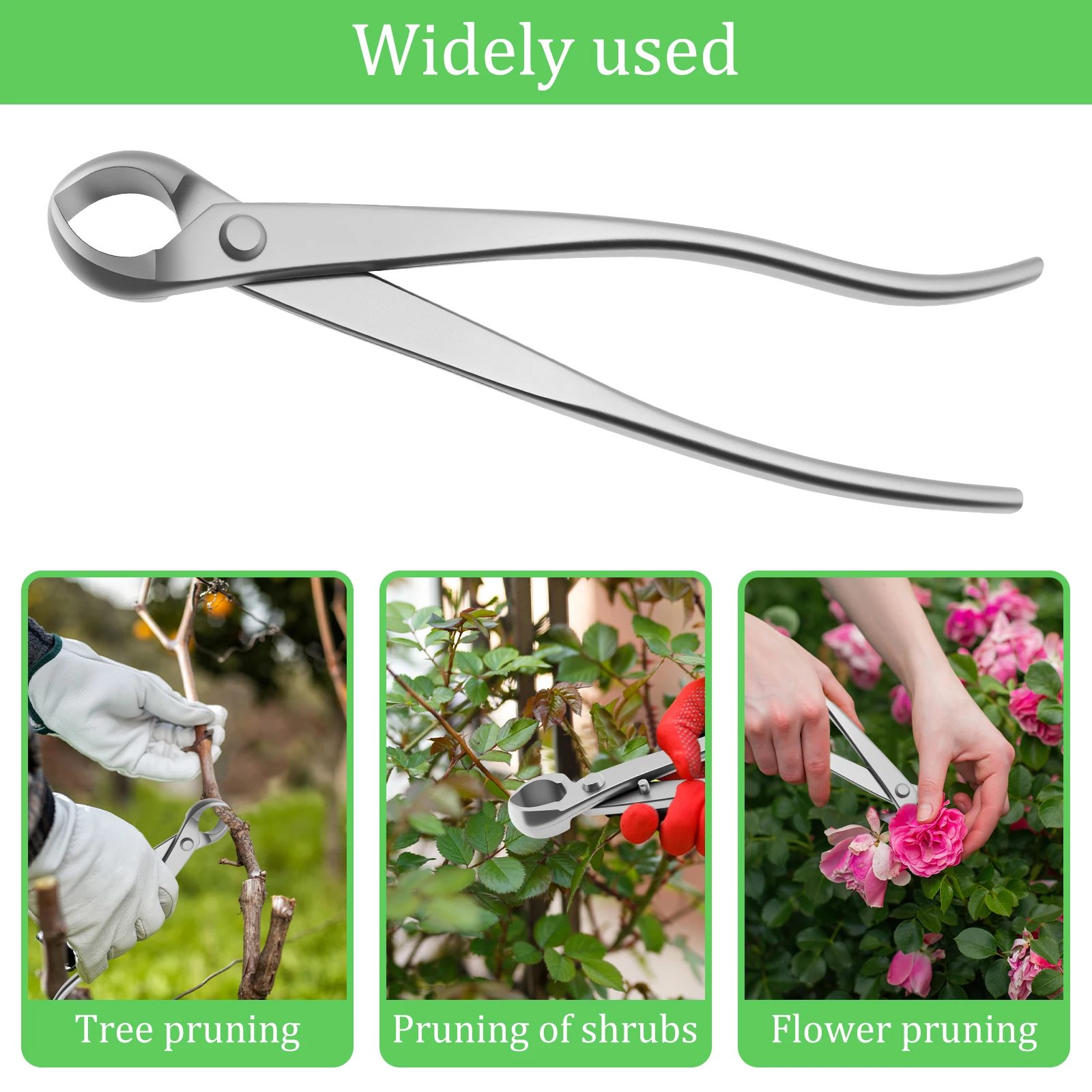 ชุดอุปกรณ์ดูแลบอนไซ สแตนเลสสตี - Bonsai Garden Timings บทวิจารณ์และราคา