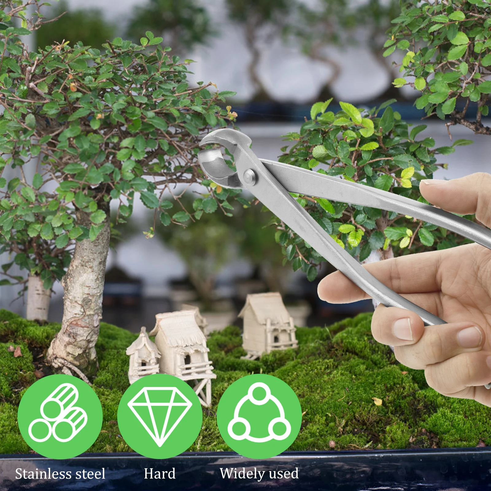 ชุดอุปกรณ์ดูแลบอนไซ สแตนเลสสตี - Bonsai Garden Timings บทวิจารณ์และราคา