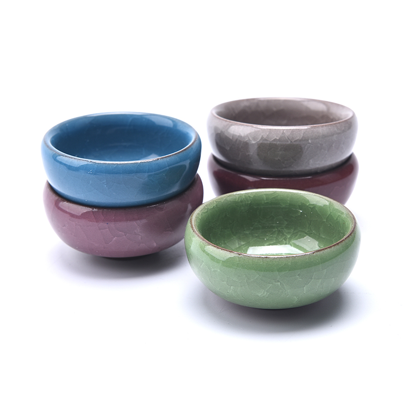 น่ารัก Ice-Crack Glaze ดอกไม้เ - Japanese Garden Bonsai บทวิจารณ์และราคา