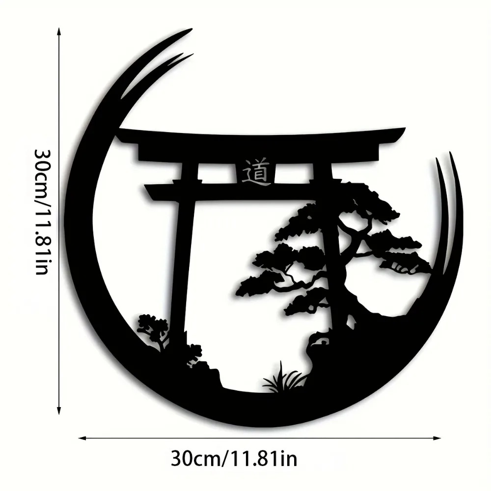 ประตูโทริอิบอนไซญี่ปุ่น งานศิล - Japanese Garden Bonsai บทวิจารณ์และราคา