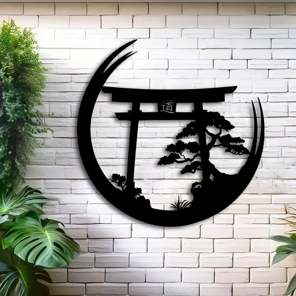 ประตูโทริอิบอนไซญี่ปุ่น งานศิล - Japanese Garden Bonsai บทวิจารณ์และราคา