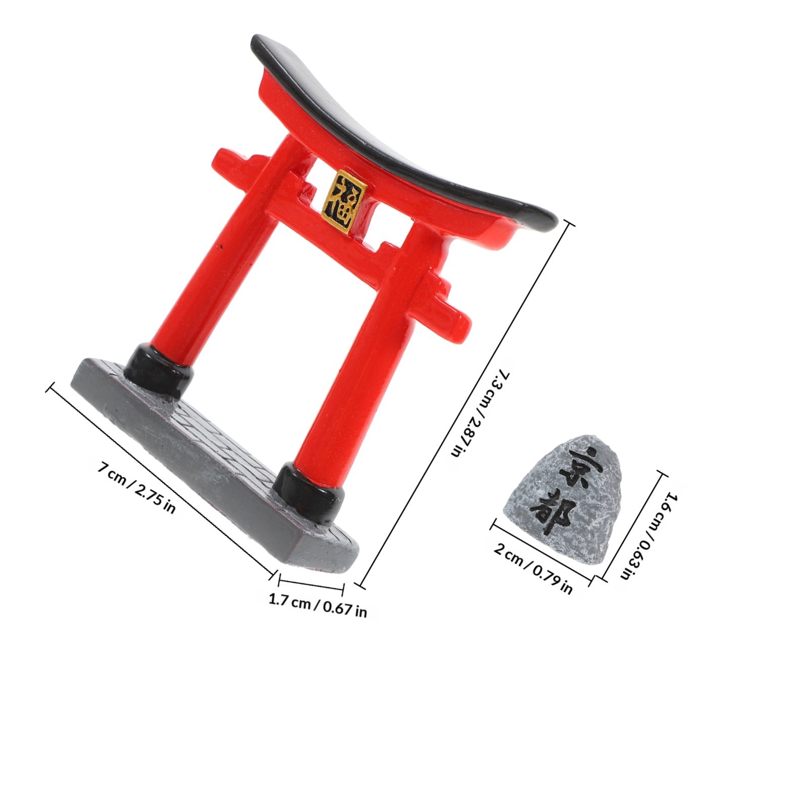 ของตกแต่งประตูโทริอิขนาดเล็กสไ - Japanese Garden Bonsai บทวิจารณ์และราคา