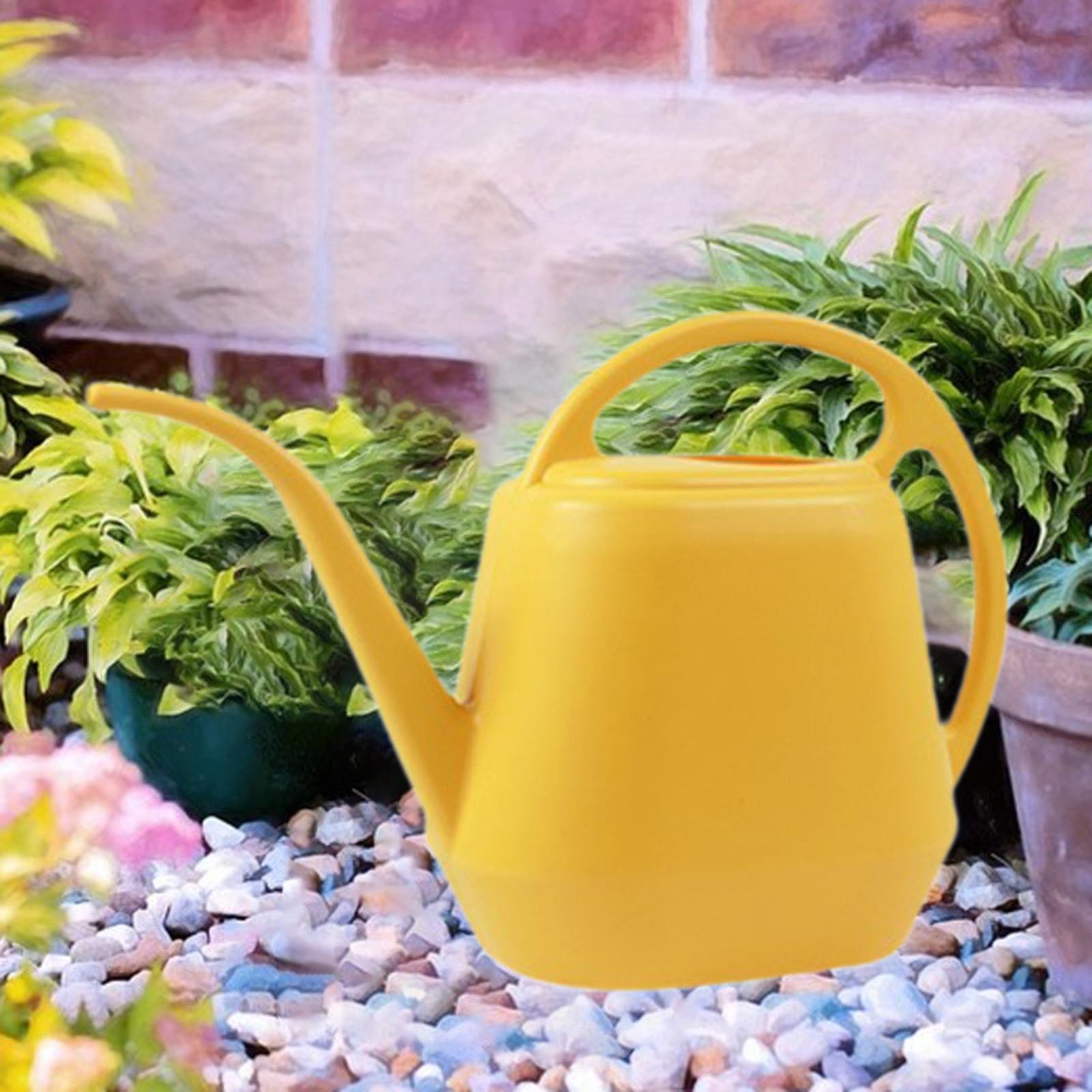 บัวรดน้ำสวนแบบพกพาน้ำหนักเบาอเ - Bonsai Garden Backyard บทวิจารณ์และราคา
