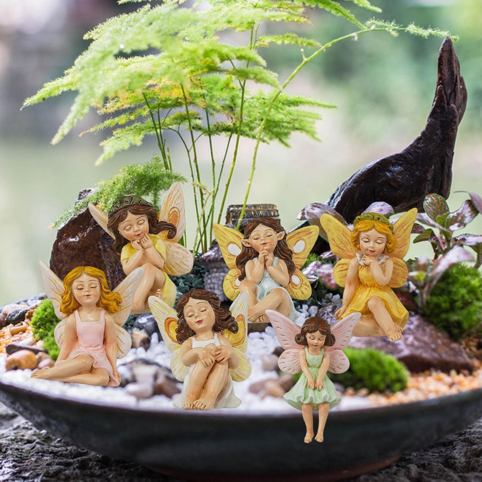 ชุดอุปกรณ์ตกแต่งสวนเทพนิยาย 6  - Bonsai Garden Backyard บทวิจารณ์และราคา