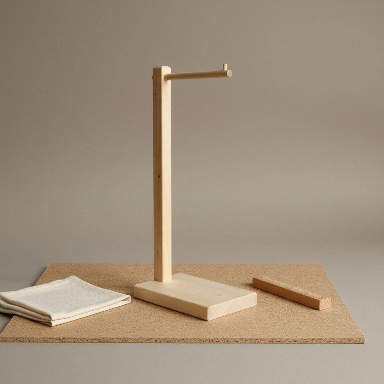 ขาตั้งกระเป๋าไม้แท้ ฐานแข็งแรง - Display Stand Wood บทวิจารณ์และราคา
