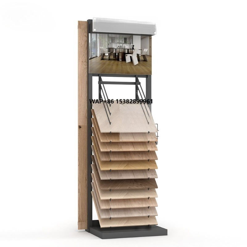 ขาตั้งโชว์สินค้าแบบปรับแต่งได้ - Display Stand Wood บทวิจารณ์และราคา