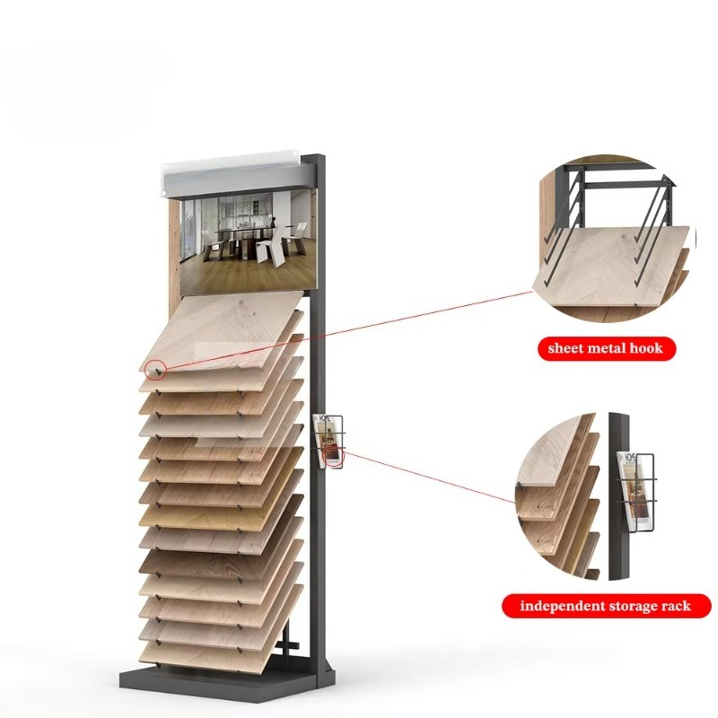 ขาตั้งโชว์สินค้าแบบปรับแต่งได้ - Display Stand Wood บทวิจารณ์และราคา