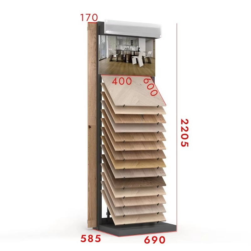 ขาตั้งโชว์สินค้าแบบปรับแต่งได้ - Display Stand Wood บทวิจารณ์และราคา