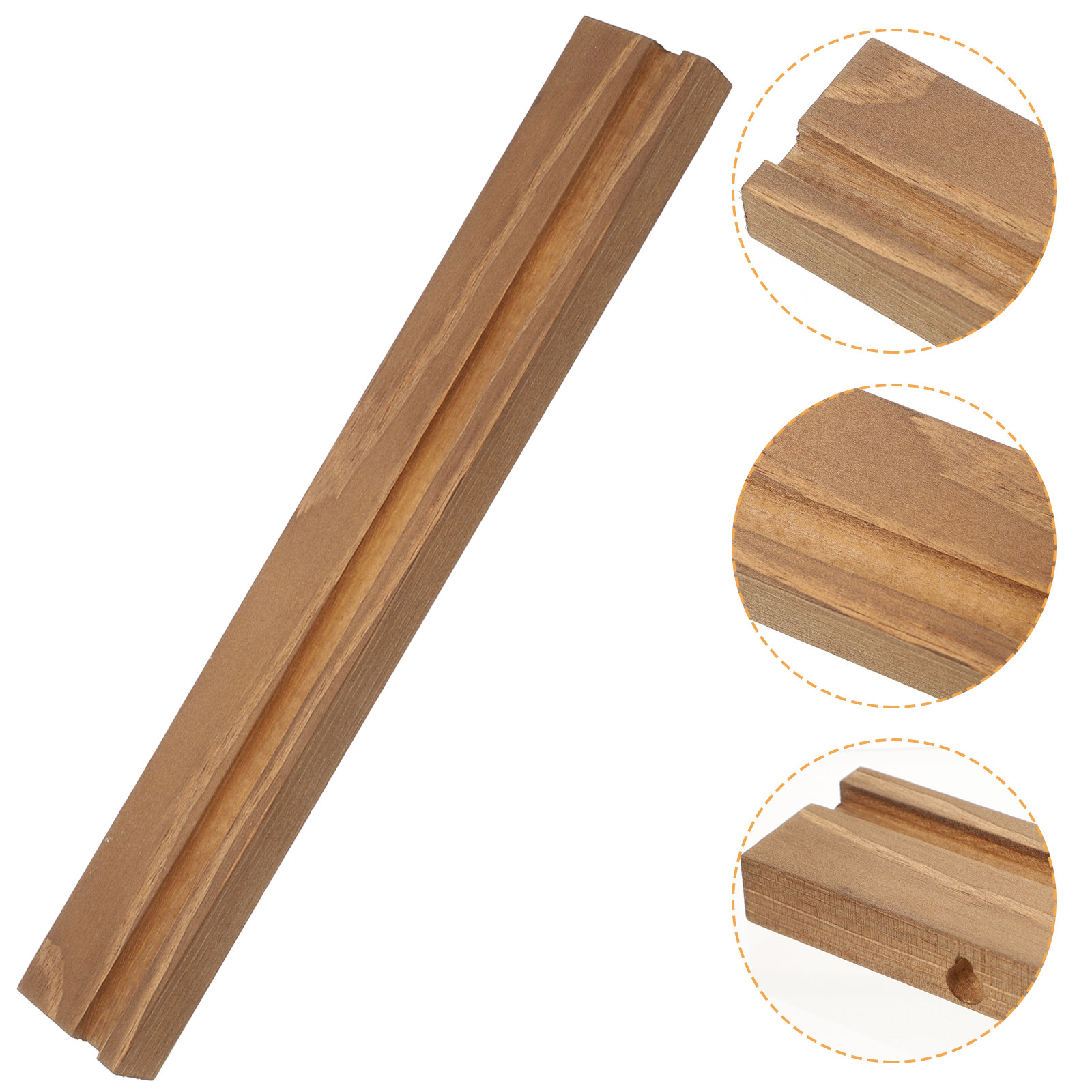 ที่วางแผ่นเสียงไวนิลแบบติดผนัง - Display Stand Wood บทวิจารณ์และราคา