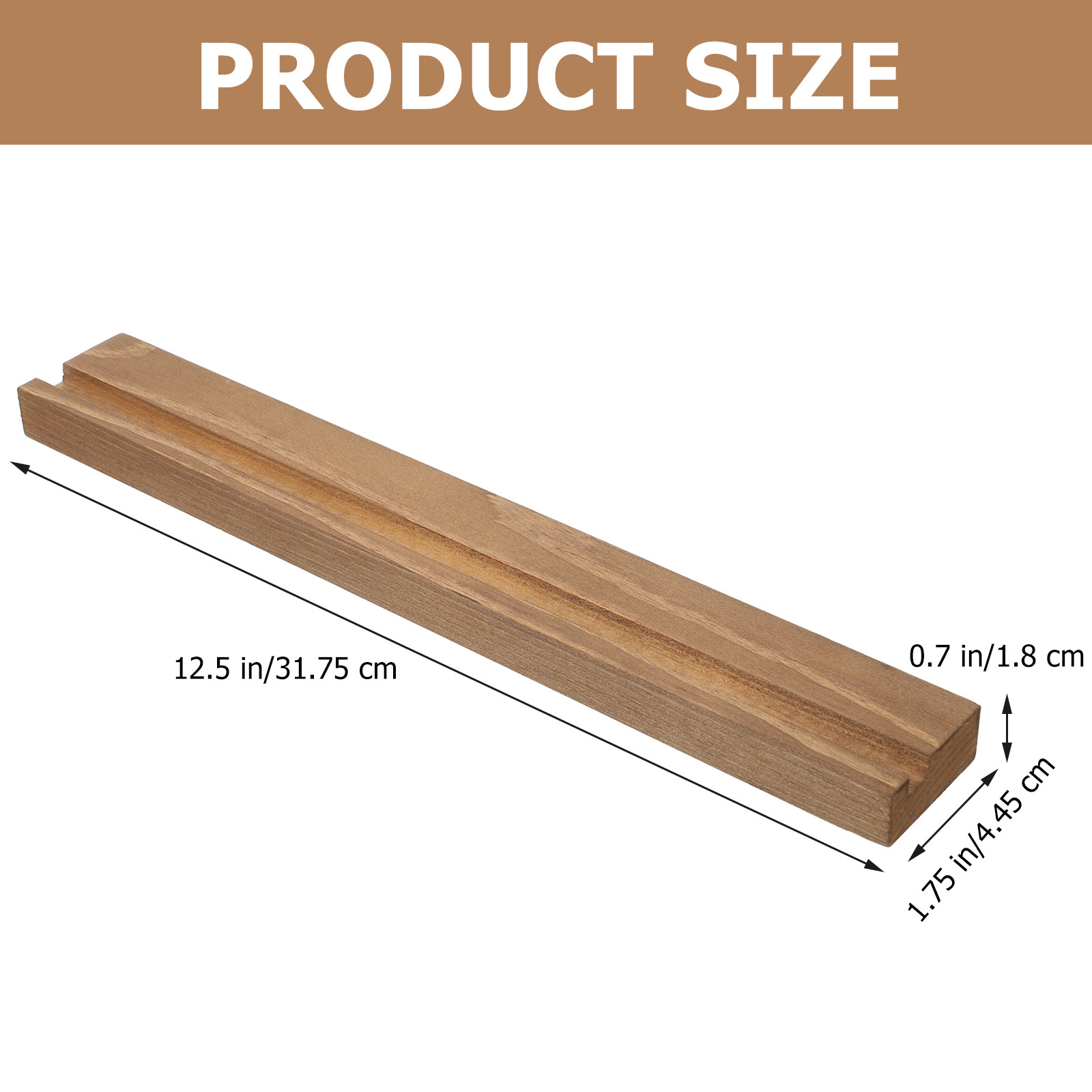 ที่วางแผ่นเสียงไวนิลแบบติดผนัง - Display Stand Wood บทวิจารณ์และราคา